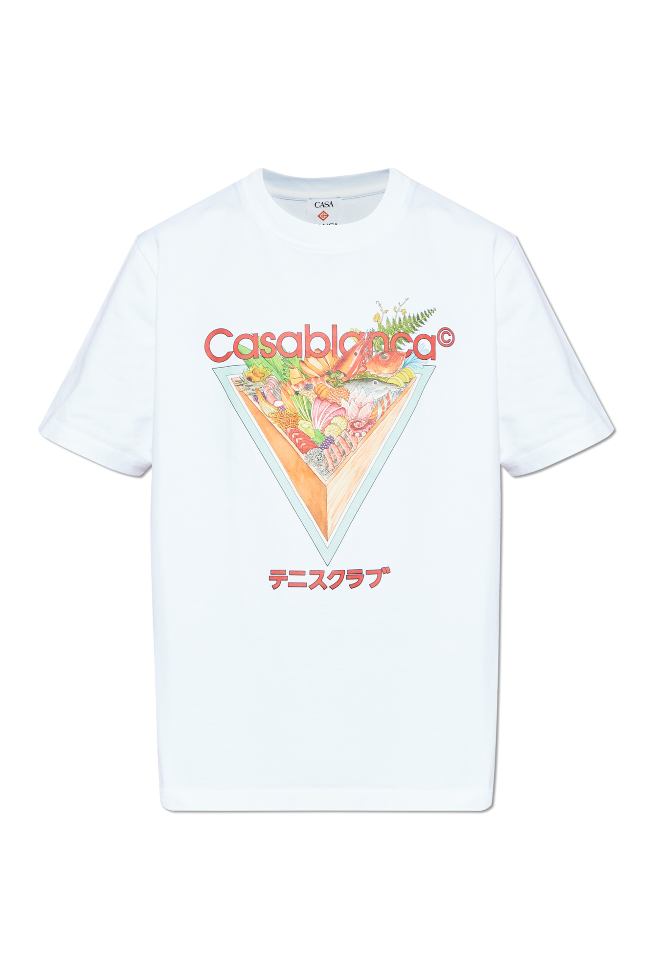 Casablanca T-shirt with print | Men's Clothing | Vitkac